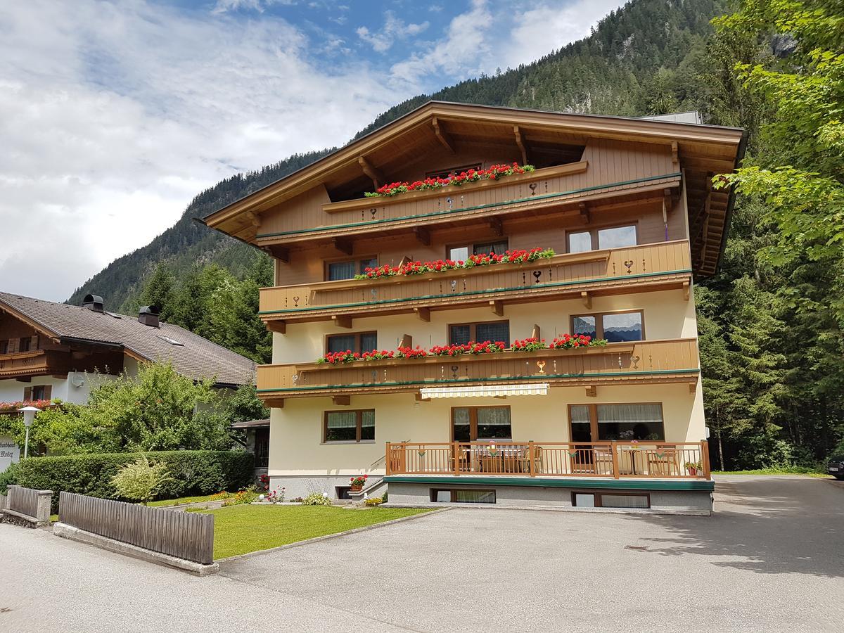 Haus Groeblacher Майрхофен Экстерьер фото